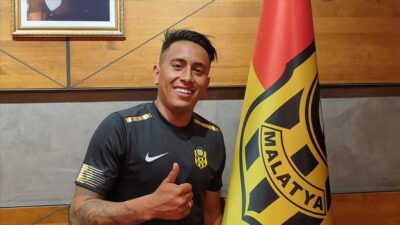 Yeni Malatyaspor’da Cueva kadro dışı bırakıldı