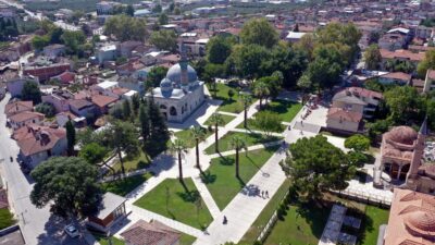 Bursa’da 600 yıllık eser meydanla taçlandı