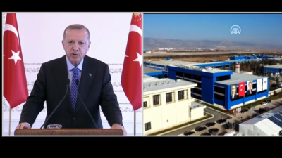 Cumhurbaşkanı Erdoğan’dan Tank-Palet fabrikası açıklaması…