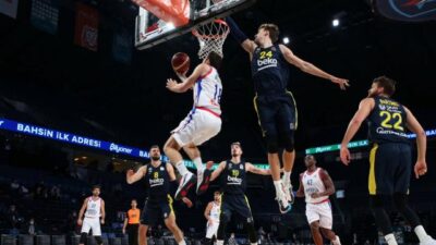 Potadaki derbi Anadolu Efes’in