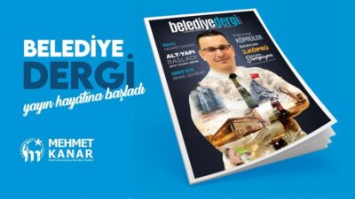 Belediye Dergi yayın hayatına başladı