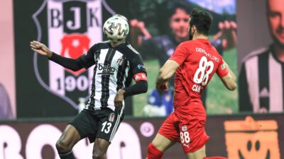 Süper Lig’de 15. hafta! Beşiktaş-Sivasspor maçı ne oldu?