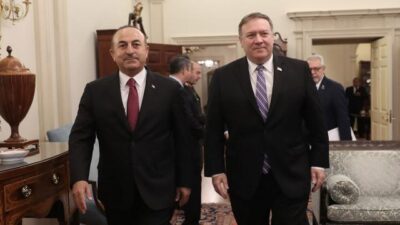 Çavuşoğlu, Pompeo ile ‘yaptırım kararını’ görüştü