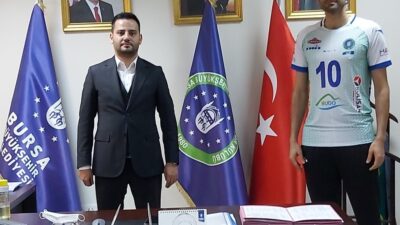 Erkekler Voleybolda Dünya MVP’si Büyükşehir Belediyespor’da