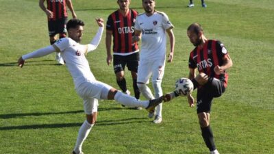 İnegölspor vurdu ama yıkamadı!