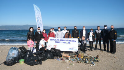 Çevre timinin yeni rotası Bursa Mudanya oldu