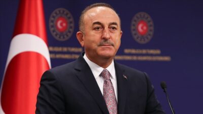 Çavuşoğlu, KKTC Cumhurbaşkanı Tatar ile telefonda görüştü