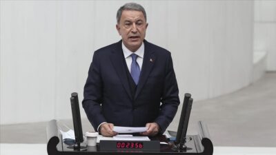 Bakan Akar’dan Doğu Akdeniz tepkisi