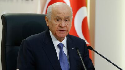 Bahçeli’den ABD’ye tepki