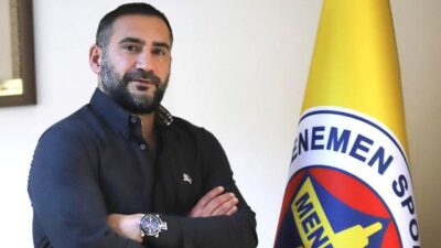 Menemenspor’da Ümit Karan imzaladı