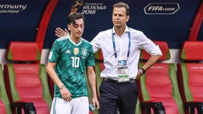 Bierhoff’dan Mesut Özil mesajı