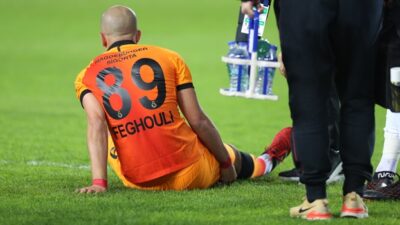 Galatasaray’dan Feghouli açıklaması