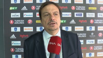 Ergin Ataman: Mağdur olan hep biz oluyoruz