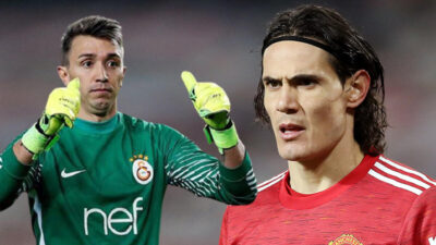 Muslera’dan Cavani’ye destek