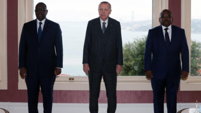 Erdoğan, Gine Bissau ve Senegal Cumhurbaşkanı ile görüştü