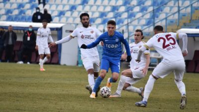 2.Lig’deki Bursa ekibi Ankara’dan puanla dönüyor!