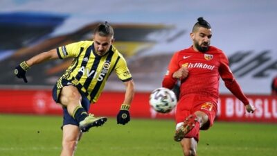 Süper Lig’de 21. hafta! Fenerbahçe takipte…