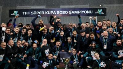 Süper Kupa Trabzonspor’un…