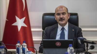 İçişleri Bakanı Soylu: Bir başka tezgahla karşı karşıyayız