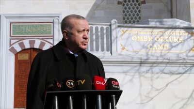 Cumhurbaşkanı Erdoğan’dan ABD’deki olaylarla ilgili açıklama