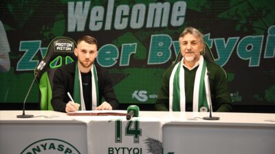 Konyaspor’da transfer