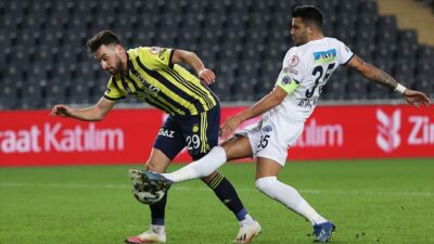 Fenerbahçe’de sakatlık şoku