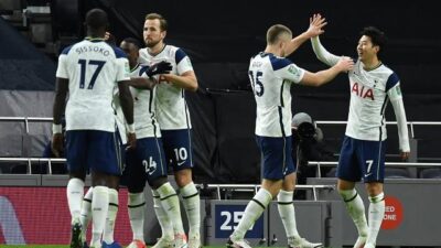 İngiltere Lig Kupası’nda ilk finalist Tottenham oldu