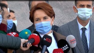 Meral Akşener ifade verdi