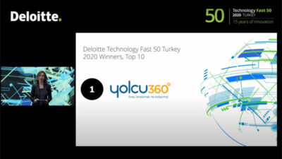 Yolcu360, Türkiye’nin en hızlı büyüyen teknoloji şirketi oldu