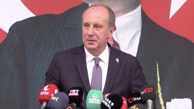 Muharrem İnce: Bugün CHP’den istifa edeceğim