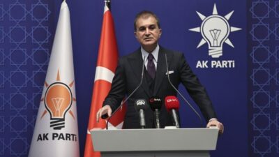 AK Parti Sözcüsü Çelik’ten ‘Boğaziçi’ açıklaması