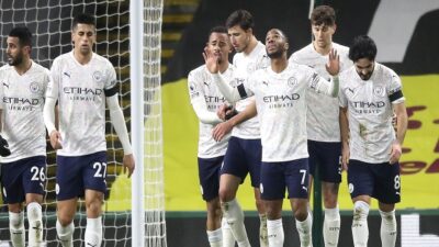 Manchester City’den üst üste 9. galibiyet