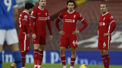 Liverpool’a evinde şok