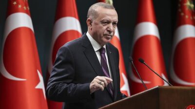 Cumhurbaşkan Erdoğan’dan Menfi ve Dubeybe’ye tebrik