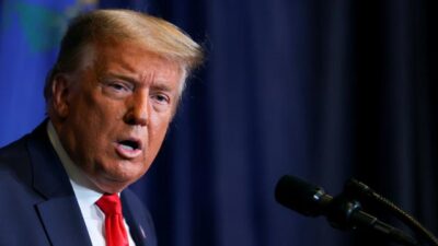 Trump’tan Suriye açıklaması: ‘Bizim sorunumuz değil’