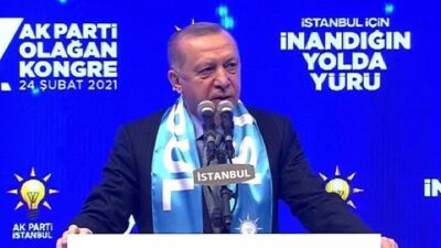 Cumhurbaşkanı Erdoğan açıkladı; Kanal İstanbul’u yapacağız