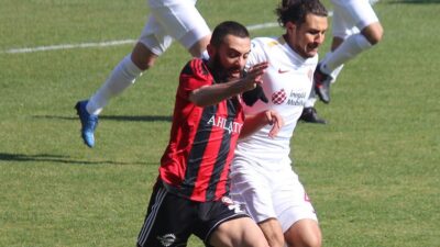 İnegölspor’da büyük hüsran!