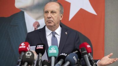 Muharrem İnce CHP’den istifa etti