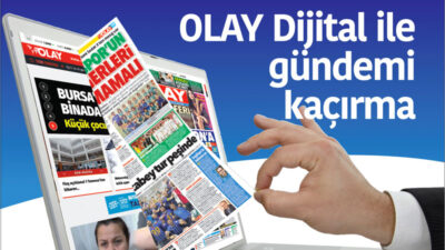 OLAY Dijital; Önce sen öğren!