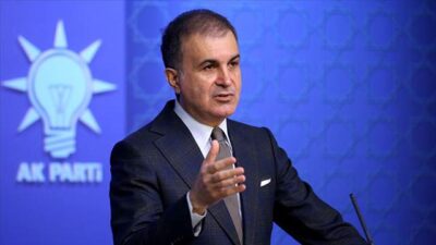 AK Parti’li Ömer Çelik’ten Ermenistan’a tepki