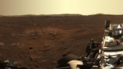 Mars’tan panoramik fotoğraf geldi