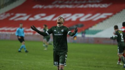 Bursaspor’dan bir ilk!