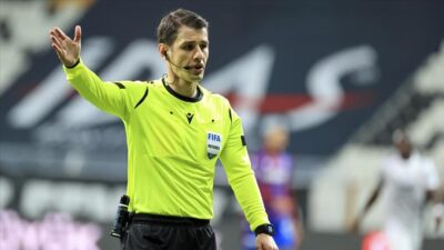 UEFA’dan Halil Umut Meler’e görev