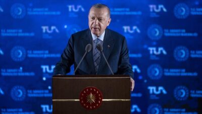 Türkiye’nin uzay programı açıklandı! Erdoğan: 2023’te ay’a gideceğiz