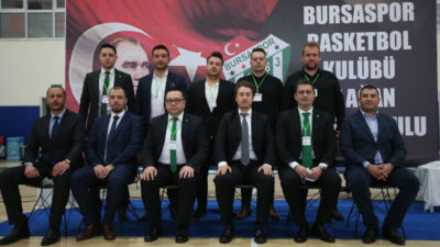 Bursaspor’da kongre yapıldı! İşte yeni yönetim…