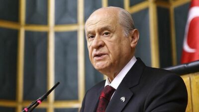 Bahçeli’den Güney Kıbrıs’taki cami saldırısına kınama