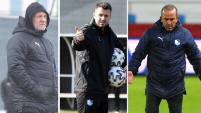 Erzurumspor’a üç teknik direktör de ilaç olamadı