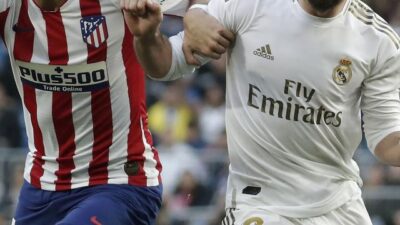 La Liga’da Madrid derbisi