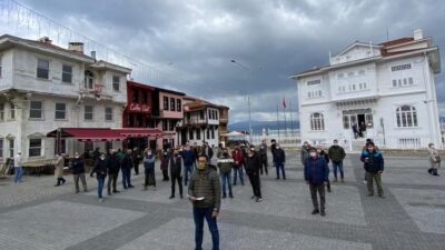 Mudanya esnafı endişeli…