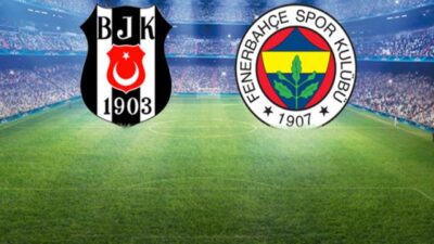 Beşiktaş – Fenerbahçe derbisinde sahaya çıkacak 11’ler belli oldu